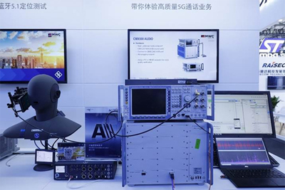 羅德與施瓦茨攜手HEAD acoustics和MediaTek成功演示5G高質量語音通話業務