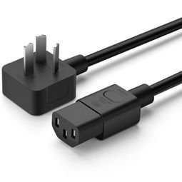 綠聯30564電源線評測 臺式機與家電的萬能連接方案