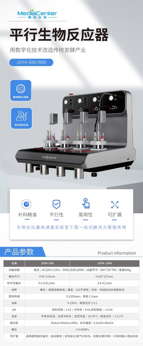 曼森生物四聯(lián)平行生物反應(yīng)器JOY4在細(xì)胞工程中的應(yīng)用與優(yōu)勢(shì)